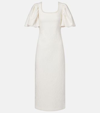 Max Mara Elegante Quiz floral cocktail dress