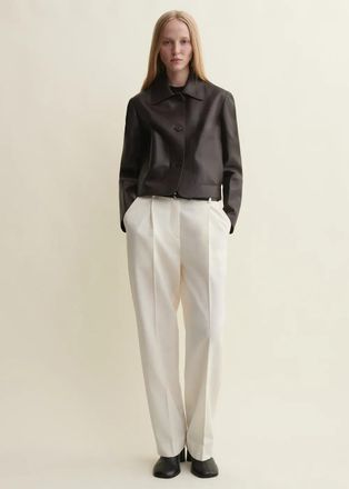 Arma Womens Veste Emy Brown Jacket