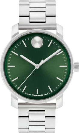 Movado Bold Green Dial Mens Watch 3601308