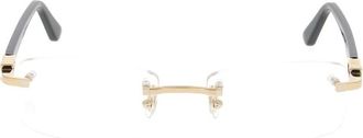 Cartier Bril - unisex - Accessoires - Zwart - Maat: ONE Size