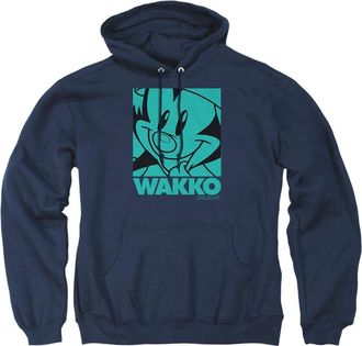 Gildan Animaniacs Pop Wakko Adult Pull Over Hoodie / Hooded Sweatshirt