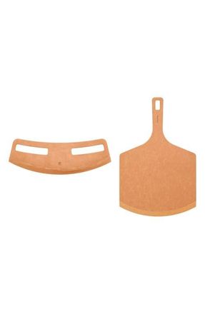 Zwilling BBQ 2-Piece Plant-Fiber Wood Pizza Peel & Cutter Set in Natural at Nordstrom