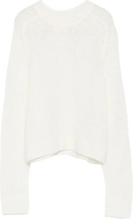 Lisa Yang Mujer, Jerseys, Blanco, Talla: M