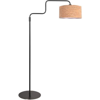 Steinhauer Steinhauer - L&aacute;mpara De Pie - Bloeba - Natural Negro - Metal