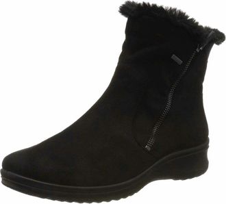 Ara Winterlaarzen - Dames - Schoenen - Zwart - Maat: 36 EU Leer