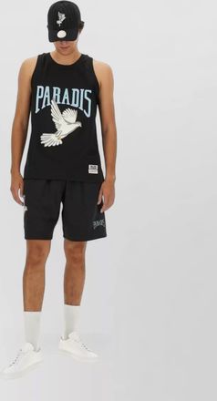 3.Paradis polyester logo shirt