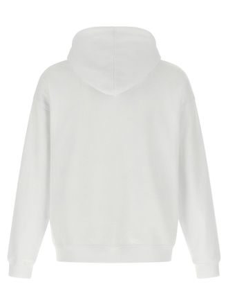 Dsquared2 Graphic Print Hoodie - White