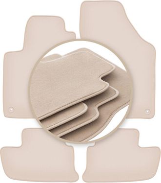OEM Alfombrillas Beige Premium Para Peugeot Rcz Coup&eacute; 2010-2015