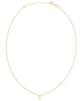 Italian Gold, Inc 14K Italian Gold Gemini Necklace