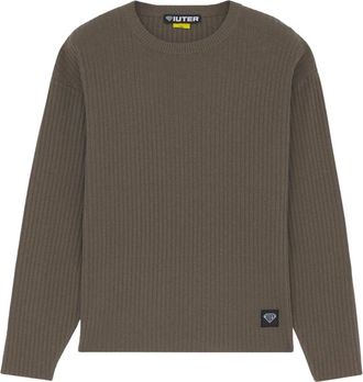 Iuter Hombre, Jerseys, Marr&oacute;n, Talla: L