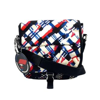 Chanel Pre-owned Canvas crossbody-bags - Dames - Pre-owned - Veelkleurig - Maat: ONE Size Tweed