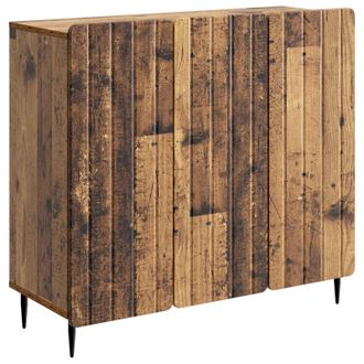 vidaXL Aparador Madera Envejecida 89 X 34,5 X 82 Cm Vidaxl