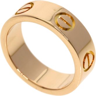 Cartier Pink Gold Pink Gold (18K) Band Ring (Pre-Owned)