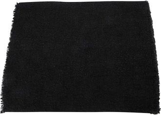 Faliero Sarti Chris scarf - women - Wool/Cashmere/Nylon - One Size - Black