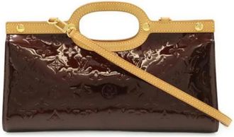 Louis Vuitton Pre-owned Handbags, female, Purple, Size: ONE SIZE Pre-owned Vintage Handbag