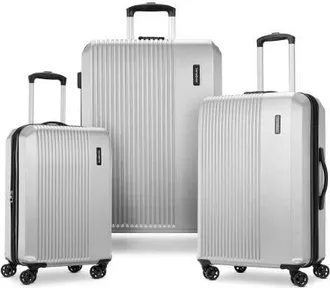 Samsonite Alliance SE Hardside 3 Piece Set in Aluminum Silver at Nordstrom