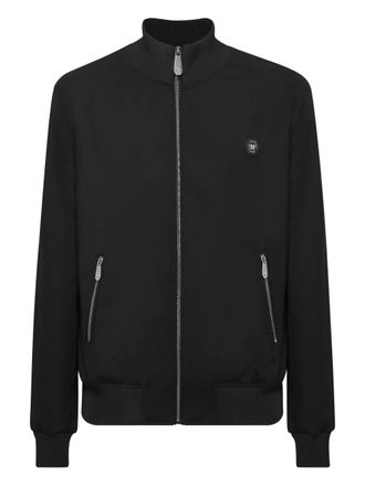 Philipp Plein Jack met logo - Zwart