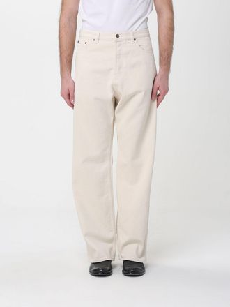 Valentino Jeans a gamba larga Valentino in denim di cotone