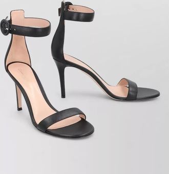 Gianvito Rossi high heel sandals portofino ankle strap