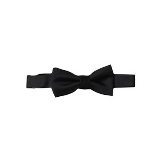 Manuel Ritz Bowties, male, Black, Size: ONE SIZE Classic Black Bow Tie
