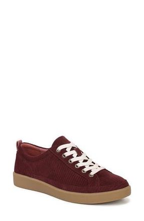 Vionic Winny Low Top Sneaker in Cherry Jubilee at Nordstrom Rack, Size 9.5