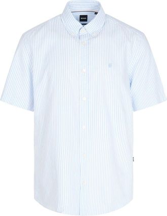 BOSS H-LIAM-BD-SH-E-C-262 SHIRT Size: XXL, colour: BLUE