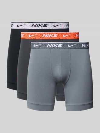 Nike Trunks im 3er-Pack mit elastischem Logo-Bund in Black, Gr&ouml;&szlig;e XXL