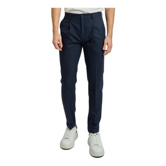 Yes-Zee YES Zee, Uomo, Pantaloni, Blu, S, new