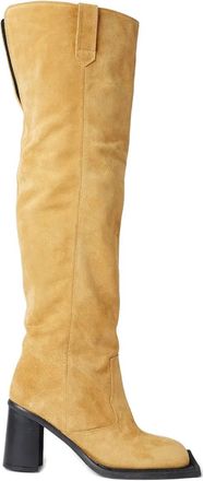 Ninamounah Stivali Howling 90mm - Marrone