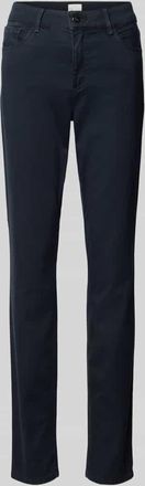 Brax Brax Straight Fit Jeans im 5-Pocket-Design Modell STYLE.SHAKIRA in Marine, Größe 36K