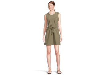 Columbia Bogata Baytm Dress II Womens Dress Stone Green : XS, Elastane/Lycra/Polyester