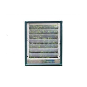 Palram Greenhouse Louvre Side Window Rion in Green