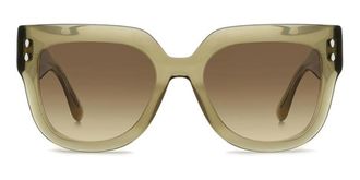 Isabel Marant IM 0225/S 3Y5/EG Womens Sunglasses Green Size 53