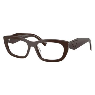 Prada Optical Frame - unisex - Prada - Glasses - Brown - 54 MM - Accessories