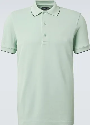 Tom Ford Polo de piqu&eacute;