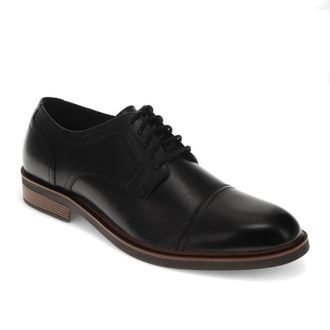 Dockers Mens Allen Genuine Leather Dress Captoe Oxford Shoe