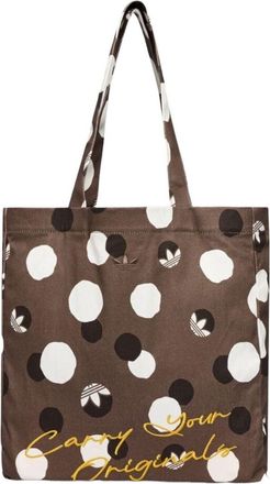 adidas Polka Dot Tote Bag Brown LC8241