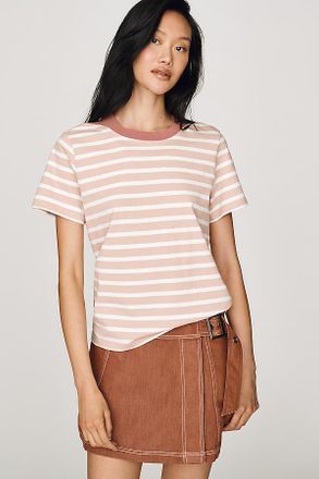 Scotch & Soda Breton Cotton Tee
