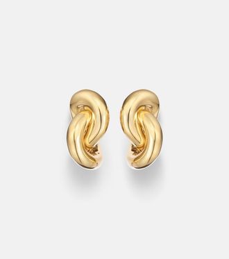 Engelbert Legacy Knot Small 18kt gold earrings