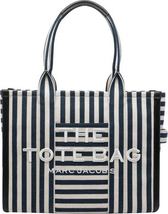 Marc Jacobs The Stripe Canvas Large Tote Bag