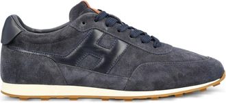 Hogan Sneakers con applicazione logo - Blu