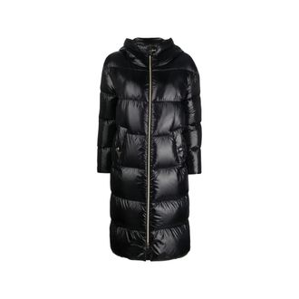 Herno Quilted Hooded Coat