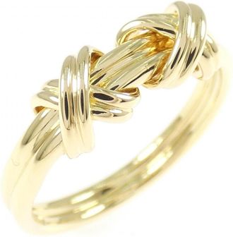 Tiffany & Co. Yellow Gold Yellow Gold (18K) Band Ring (Pre-Owned)