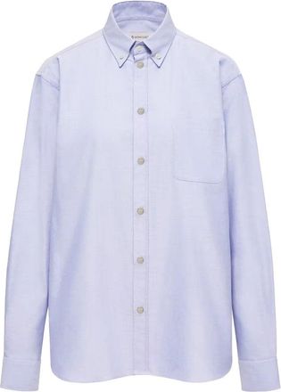 Moncler COTTON SHIRT Size: XL, colour: BLUE