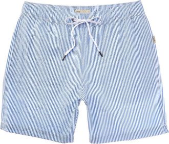 Onia Classic Seersucker Swim Short