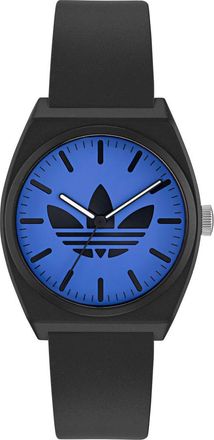 adidas Originals ADIDAS Originals Project Two Unisexs Black Watch AOST25547 Resin - One Size