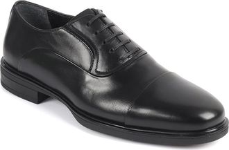 Vella Pais Babuino Cap Toe Oxford in Black at Nordstrom Rack, Size 10