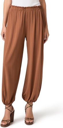 Paige Marcine Balloon Pants in Maple at Nordstrom, Size Xx-Small