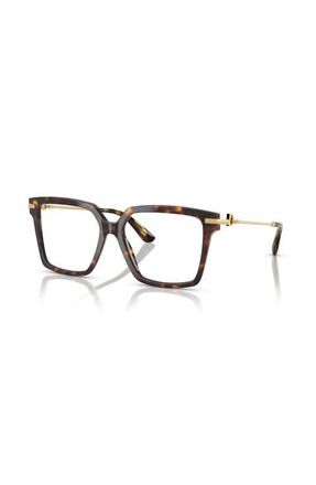 Dolce & Gabbana 54mm Square optical glasses in Tortoise at Nordstrom