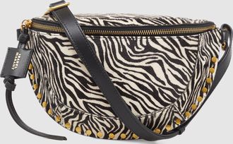 Isabel Marant Banane Skano Zebra, D&eacute;fil&eacute;